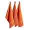 DII® Burnt Orange Harvest Embellished Dish Towels, 3ct.